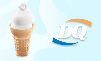Free Dairy Queen Ice Cream Cone