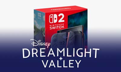 Free Disney Dreamlight Valley Switch 2 Console