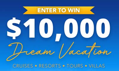Win a $10,000 Travel Voucher