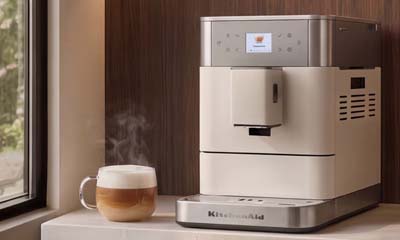 Win a Kitchenaid Espresso Machine
