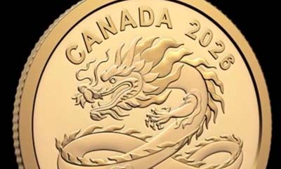 Win a 2026 $8 Gold Coin Valued at $650