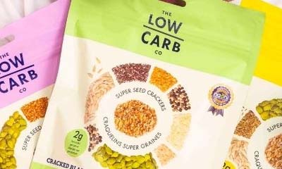 Free Low Carb Co Everything Bagel Super Seed Crackers