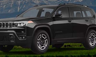 Win a Jeep Cherokee Hybrid