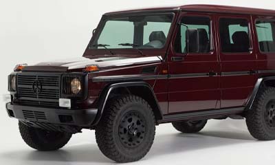 Win a Heritage Mercedes-Benz G-Class