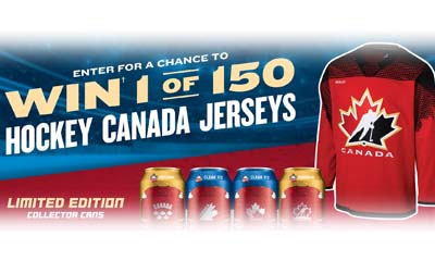 Free Hockey Canada Jersey