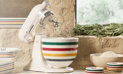Free KitchenAid Hudson's Bay Stripes Mixer