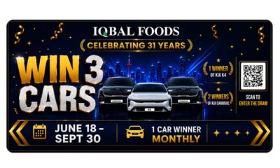 Win 1 of 3 2026 Kia Vehicles