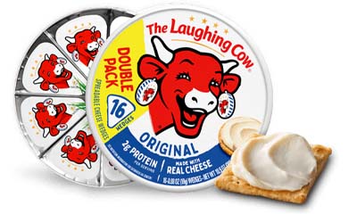 Win a Box of All The Laughing Cow Flavours
