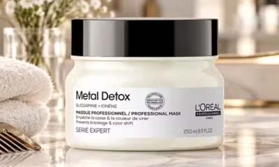 Free L'Oréal Professionnel Paris Metal Detox Mask