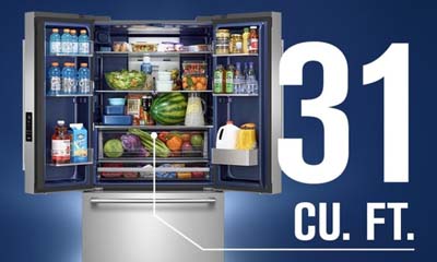 Win a Maytag XL Capacity Refrigerator