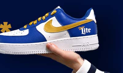 Win a Pair of Miller Lite Nike Kicks