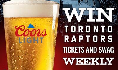 Free Toronto Raptors Game Tickets