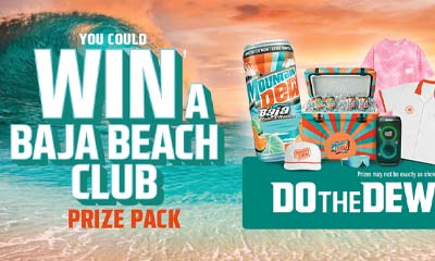 Free Mountain Dew Summer Package