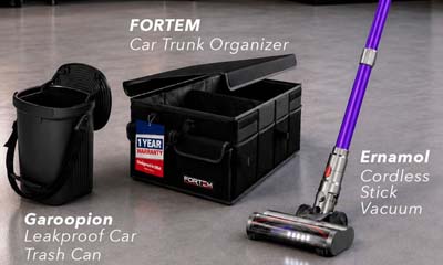 Win a Ernamol Cordless Stick Vacuum