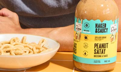 Free Naked & Saucy Peanut Satay Dressing
