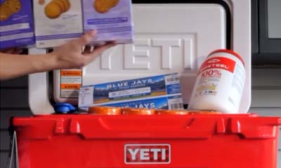 Win a Yeti Cooler, DeWalt Tools & Blue Jays Tickets