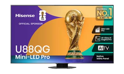 Free Hisense Mini-LED TVs