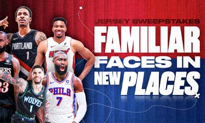 Free NBA Jersey for 2026&ndash;27 Season