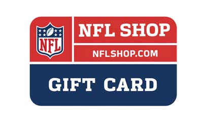 Free NFL Shop Gift Card