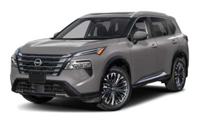 Win a 2026 Nissan Rogue Platinum