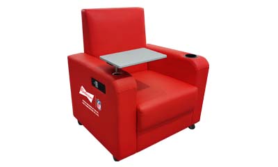 Free Budweiser Reclining Lounge Chair