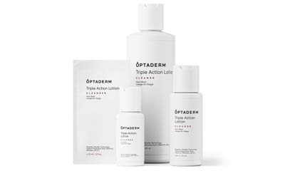 Free Optaderm Triple Action Lotion Sample