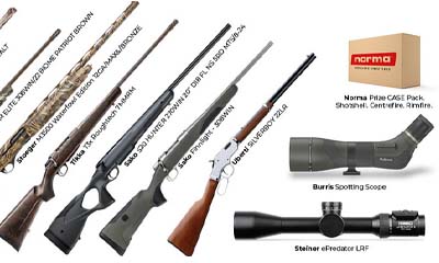 Free Beretta A400 Solo 500 Anniversary Gun