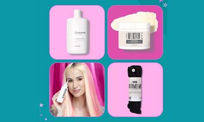 Free Overtone Care Essentials Hair Care Set