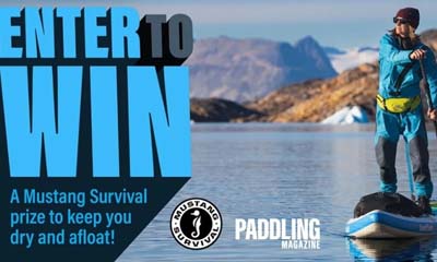 Win a Quadra Dry Suit and Essentialist Belt Pack