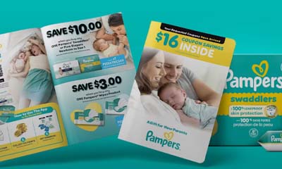 Free Pampers New Parent Booklet with $16 Coupons