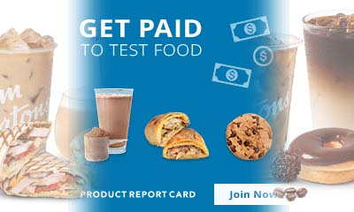 Get Paid To Test Food