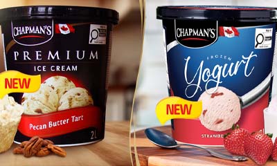 Free Chapman's Pecan Butter Tart Ice Cream & Yogurt