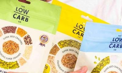 Free Low Carb Co Super Seed Cracker Snacks