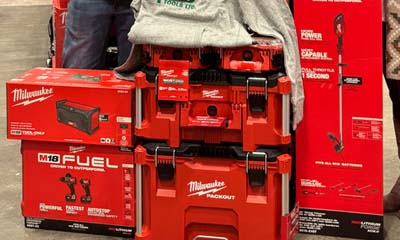 Win a Milwaukee Tool Prize Pack Valued at $2,182