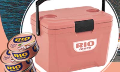 Free Rio Mare Cooler