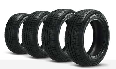 Win a Set of Winter Tires