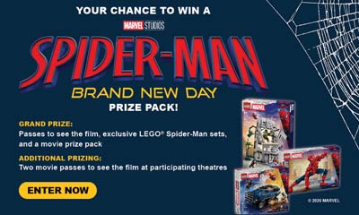 Win A Spider-Man New Day Prize Pack