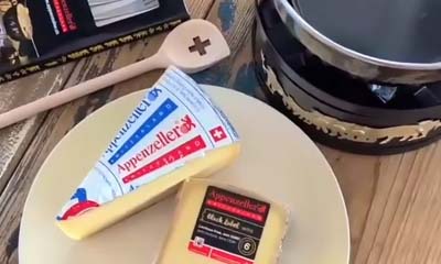 Win Appenzeller Cheese + a Swiss-Style Fondue Set