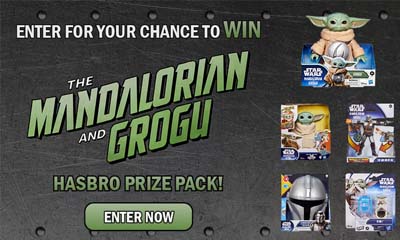Win a Star Wars Prize Pack Valued at $535