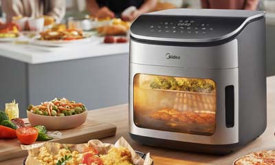 WIn a Midea Air Fryer and Rice Cooker