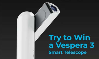 Win a Vespera 3 Smart Telescope