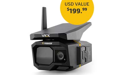 Win the new VKX Cellular Security Camera