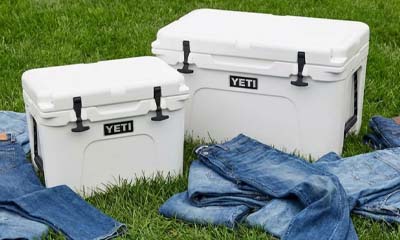 Win Yeti Coolers and Warehouse One Jeans