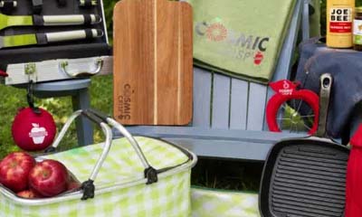 Win a Cosmic Crisp Summer BBQ Prize Pack