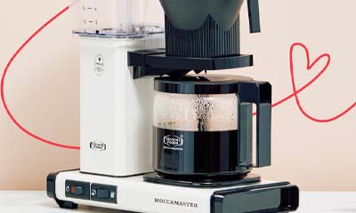 Win a Moccamaster KBGV Select Coffee Maker