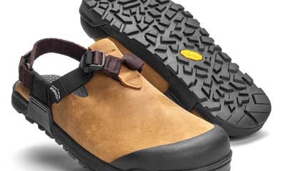 Win Wild Rose or Chanterelle Mountain Clog Shoes