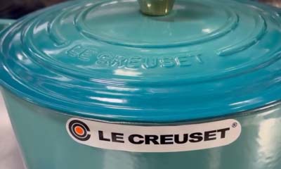 Win a Le Creuset Dutch Oven in Bleu Riviera