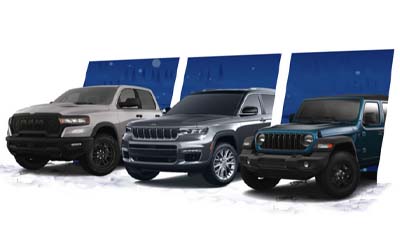 Win a Jeep, Ram, or Chrysler worth $85,000